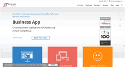 Desktop Screenshot of business-app.com
