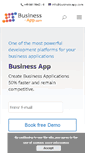 Mobile Screenshot of business-app.com